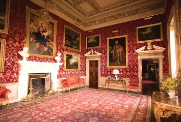 English country house interior, Norfolk
